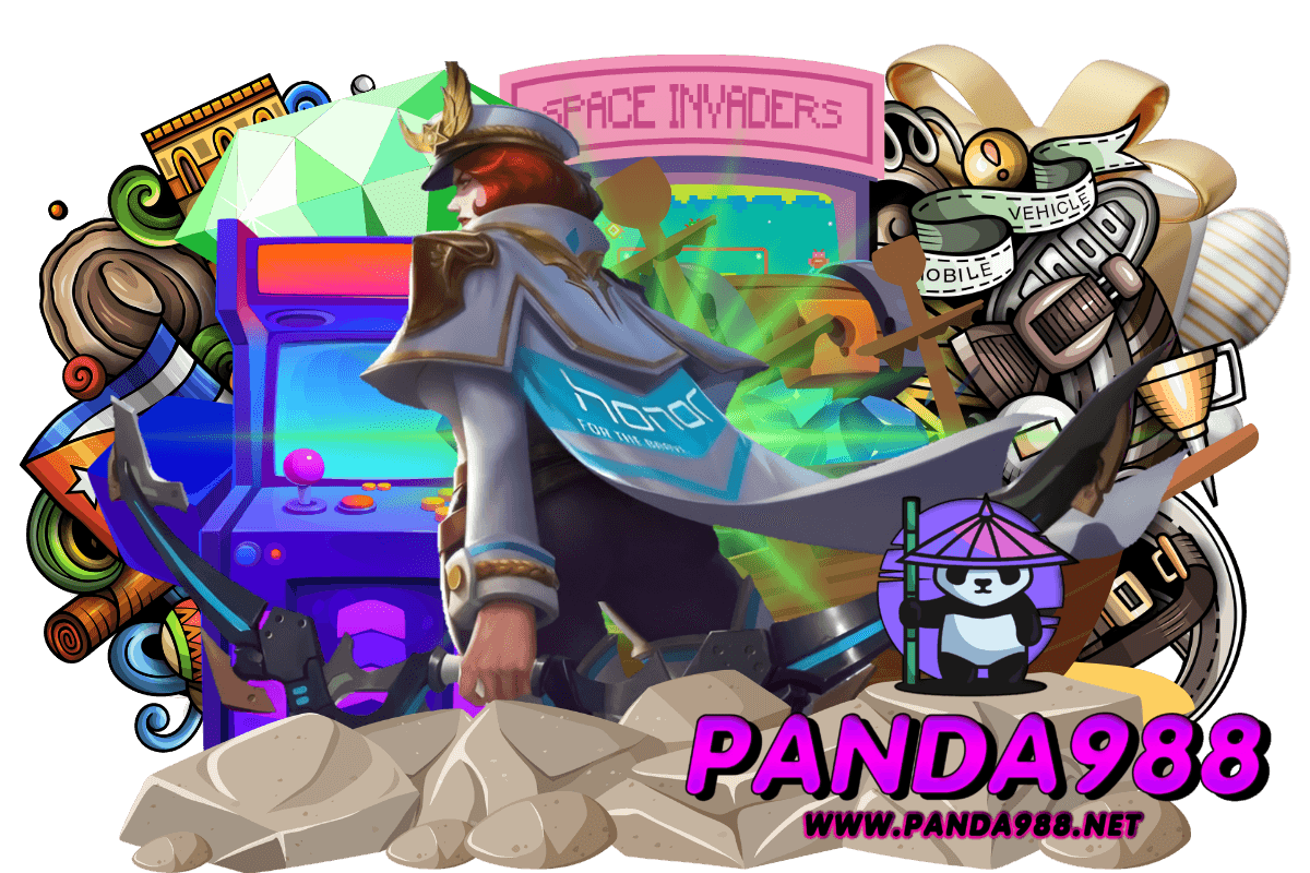 panda988 เกมออนไลน์